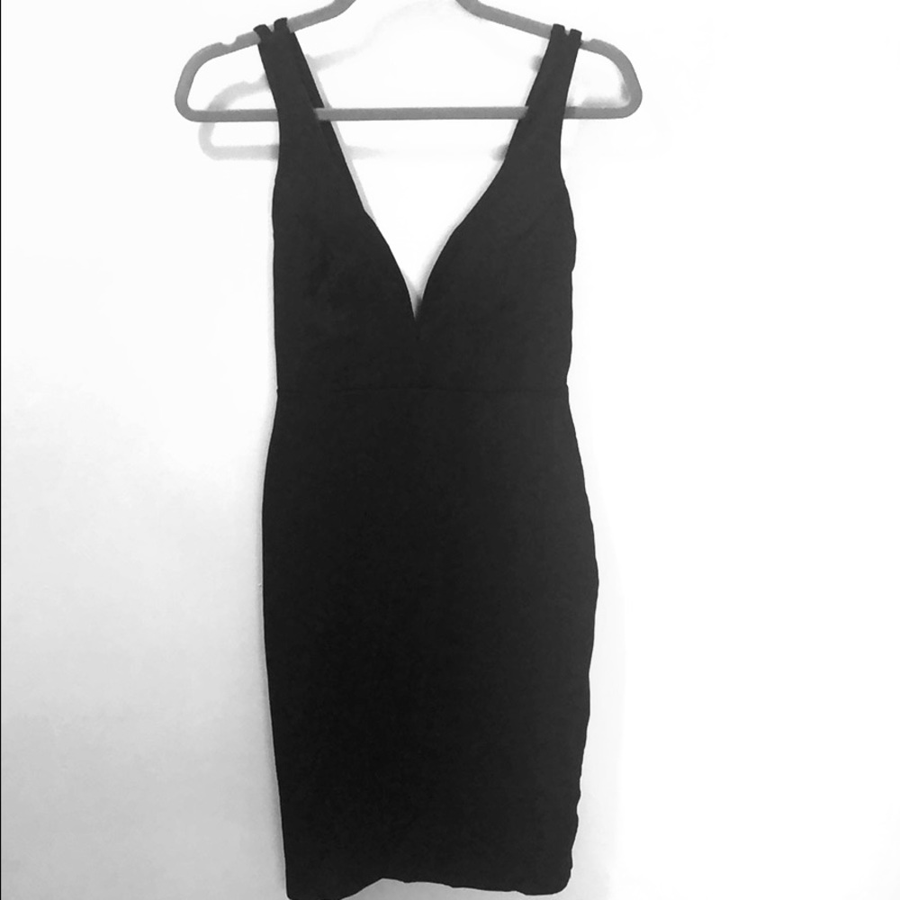 Lulus black dress